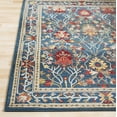 thumbnail image 6 of Mark&Day Area Rugs, 9x12 Aaden Traditional Navy Area Rug, Blue Red Cream Carpet for Living Room, Bedroom or Kitchen (9' x 12'4"), 6 of 8