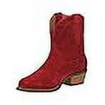 thumbnail image 3 of Dingo Womens Tumbleweed Roper Round Toe Casual Boots Ankle Low Heel 1-2" - Red - Size 8 M, 3 of 4