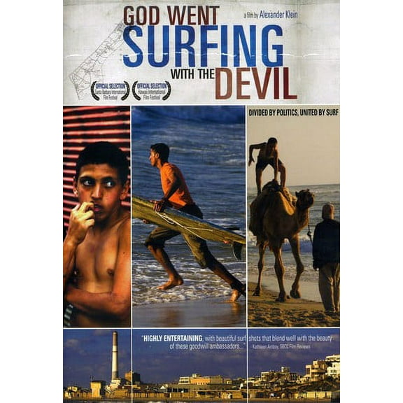 God Went Surfing With the Devil (DVD), Cinema Libre, Documentary