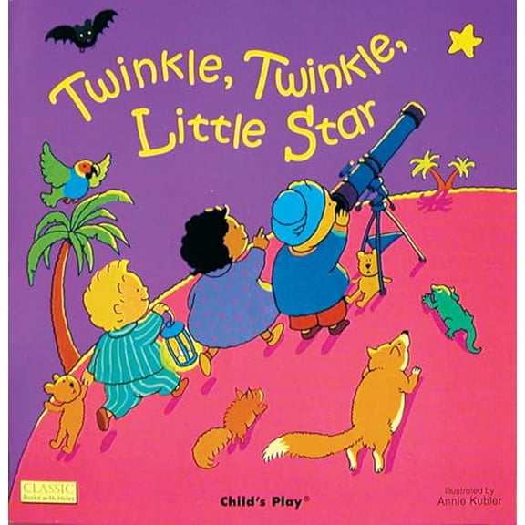 Pre-Owned Classic Books with Holes Board Book: Twinkle, Twinkle, Little Star (Board Book)