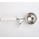 thumbnail image 4 of White - Stainless Steel Ice Cream Scoop Fruit and Vegetable Teaspoon Kitchen Gadget (Size: 7.8cm), 4 of 4
