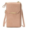 thumbnail image 1 of Apuakthei - Bolso bandolera pequeño para mujer, bolso de mano para teléfono móvil, tarjetero de gran capacidad, 1 of 5