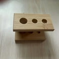thumbnail image 4 of 2/3/4 Slots Electric Toothbrush Head Holder Bamboo Stand Durable Mini Home Multi Slots Hotel 4 hold, 4 of 5