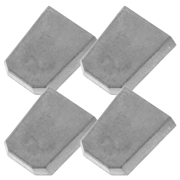 OFFIGAM 4Pcs Rear View Mirror Bracket Mount Base Iron Holder Durable Design for Car Dash Cam