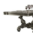 ACME Versailles Dining Table, Antique Platinum