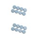 thumbnail image 4 of Kearding Paquete de 8 almohadillas autoadhesivas para pies de muebles y muebles deslizantes que proporcionan un impacto circular de 16mm sin circular 16mm 2Conjunto, 4 of 6