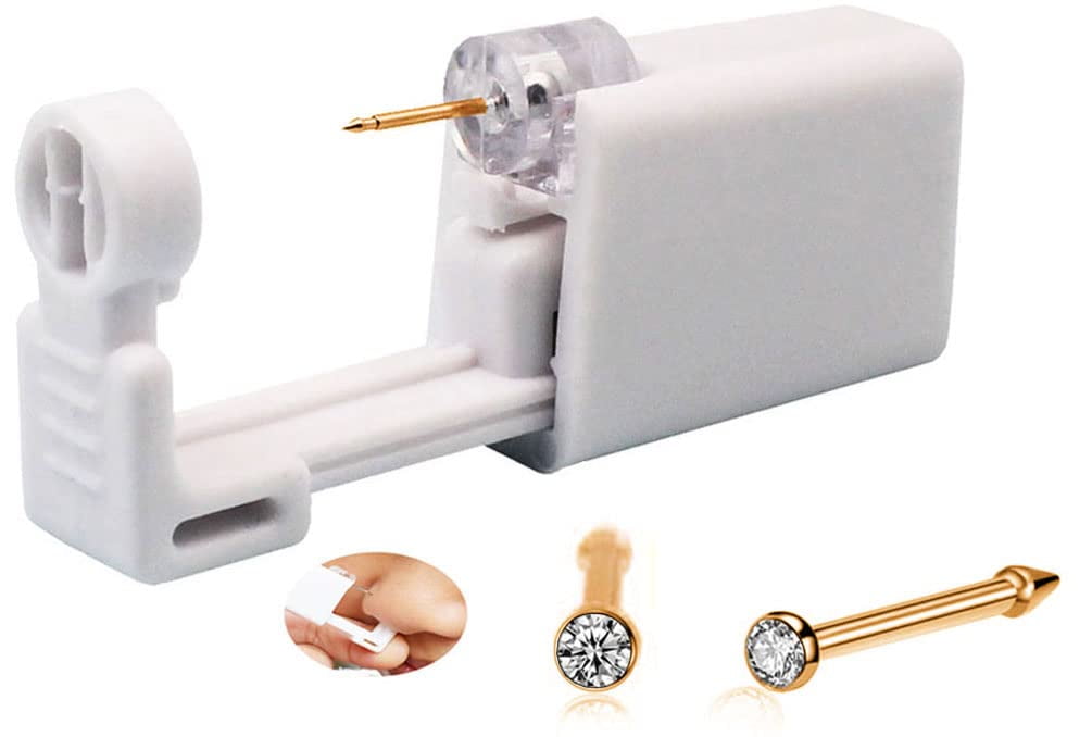Self Nose Piercing Gun Self Nose Piercing Gun Kit Safety Nose Piercing