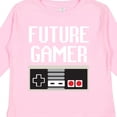 thumbnail image 4 of Inktastic Future Gamer. Boys or Girls Long Sleeve Toddler T-Shirt, 4 of 5