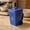 Blue, variant on Funny Trash Can Shaped Ceramic Coffee Mug with Lid, Mini Recycling Bin Design Drink Cup, Novelty Tea Water Cup Gift for Office Coworkers Home Desk Daily Breakfast Use