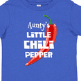 thumbnail image 4 of Inktastic Aunty's Little Chili Pepper Boys or Girls Toddler T-Shirt, 4 of 5