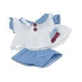 thumbnail image 1 of 2 vestidos y pantalones para muñecas, ropa en miniatura, atuendos, disfraces para muñecas de 15 a 17 cm, regalos de Halloween, regalos de Acción de, 1 of 9