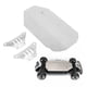 thumbnail image 1 of Armadura de chasis de coche RC accesorios RC resistentes a los arañazos Acero inoxidable plateado para coche TT02 1/10 RC ANGGREK Otros, 1 of 8