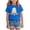 Blue, variant on Linfrsh Halloween Outfit Toddler Boy Girl Pumpkin Ghost T-Shirt Kids Ghost Graphic Shirt Spooky Season Pullover Fall Tops,White,12-18 Months