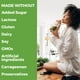 thumbnail image 5 of Orgain Organic Vegan Protein Powder + Greens, Vanilla Bean - 21g Plant Based Protein, 6g Prebiotic Fiber for Gut Health, Gluten Free, No Lactose Ingredients, No Sugar Added, Non-GMO - 1.94lb, 5 of 5