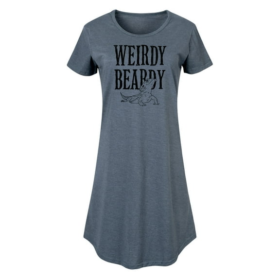 Instant Message - Weirdy Beardy - Women's Any Way Dress