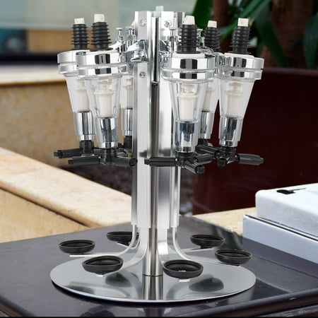 

HURRISE Alcohol Dispenser Station Portable Drinking Liquor Dispenser For Bar Party