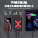 thumbnail image 4 of Jump Starter 12V 2000A for Car/Boat/Lawnmower(8.0L Gas/6.5L Diesel Engine) Portable Booster Battery Pack with Jump Cables/Wall Charger/USB Cable, 4 of 9