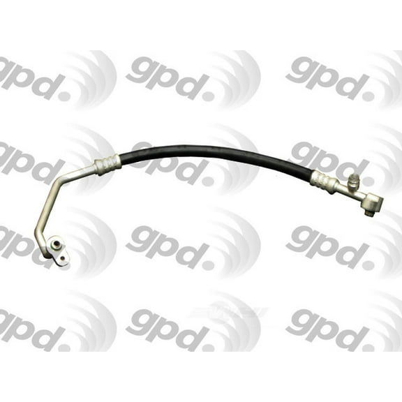 A/C Refrigerant Discharge Hose Fits select: 2004 HYUNDAI SANTA FE