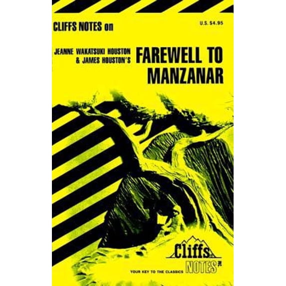 Pre-Owned Cliffsnotes Literature Guides: Cliffsnotes on Houston's Farewell to Manzanar (Paperback)