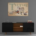 thumbnail image 3 of Epic Art 'Toytime' by Pam Britton, Acrylic Glass Wall Art, 36"x24", 3 of 5