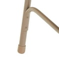 thumbnail image 6 of (4 Pack ) NPS 1200 Series Premium Vinyl Upholstered Double Hinge Folding Chair, Honey Brown, 6 of 6