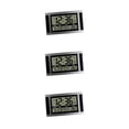 thumbnail image 1 of Bewildely Despertador digital NightStand Timmer 12/24H Timing Wall Clocks Silver Black Type1, 1 of 1