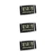 thumbnail image 1 of Bewildely Despertador digital NightStand Timmer 12/24H Timing Wall Clocks Silver Black Type1, 1 of 1