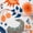 Sunflower, variant on YLLN 18x18 in Outdoor Throw Pillows Set of 2, Waterproof & Fade-Resistant, Decorative Cushion With hidden zipper, for Patio Furniture (Bamboo Leaf)