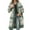 Mint Green, variant on Arlun Women's Open Front Long Sleeve Long Cardigans Boho Print Loose Sweaters Outwear Soft Cozy Stylish Warm Coats 2025 Fall Winter Streetwear Outfits Pink XL