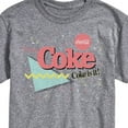 thumbnail image 3 of Coca-Cola - 90's Retro Style - Coke Is It - Men's Short Sleeve Graphic T-Shirt, 3 of 5
