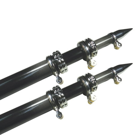 TACO Marine OT-3160CF Carbon Fiber Tele-Outrigger Pole - 1-1/2 x 16