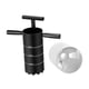 thumbnail image 4 of Agujero de golf portátil, excavador de agujeros de taza de golf con mango desmontable, para exteriores Tres agujeros de 6 pulgadas, 4 of 9