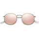 thumbnail image 1 of Small Round Polarized Sunglasses for Women Men Classic Retro Metal Frame Sun Glasses UV Protection, 1 of 4