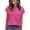 Pink, variant on Feancey Knitted Tops for Women Crochet Hollow Out V-Neck Tshirts Business Casual Office Work Blouse Comfy Loose Pullover Sweaters Green M