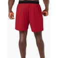 thumbnail image 4 of SUNSIOM Men Sports Casual Shorts Patchwork Drawstring Elastic Waist Mesh Quick Dry Short Pants Fitness Training Running Muscle Shorts, 4 of 5
