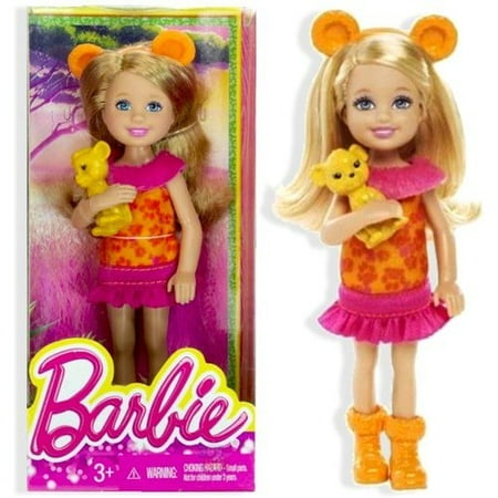 Barbie Destination Chelsea Doll & Lion