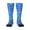 1 Black, variant on Tropical Jellyfishes Print Long Socks,Novelty Design Socks Gift for Men and Women,Crew Socks,Calf Socks