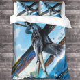 thumbnail image 3 of 3D Avatar Effect Children And Adults Printed Comforter Set with Pillowcases Comforter Bedding Set (3d Science Fiction Film), 3 of 5