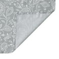 thumbnail image 5 of Mainstays Jacobean Floral Grey Polyester Shower Curtain, 72" x 72", 5 of 5