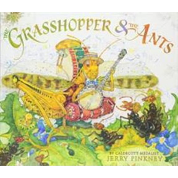 Pre-Owned The Grasshopper & the Ants (Hardcover) 0316400815 9780316400817