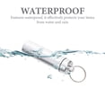 thumbnail image 6 of Metal Storage 9 Pcs Waterproof Swab Container Sealing Containers Mini Keychain Case Aluminum Alloy Travel, 6 of 6