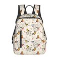 thumbnail image 1 of Fotbe Little Birds Mochila Ligera para Hombres y Mujeres - Duradera y Resistente al Agua, Ideal para Escuela, Trabajo, Viajes y Uso Diario, 1 of 7