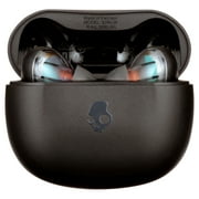 Skullcandy Rail XT True Wireless Inner Ear Earbuds with Skull-iQ, True Black