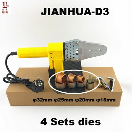 

1 Set Tube Welding Machine PPR PE PP Welder Soldering For Plastic s