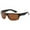 Brown, variant on Polarized Sport Men Cycling Baseball Golf Ski Sunglasses Fishing Driving Glasses