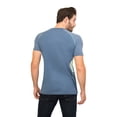 thumbnail image 7 of Mens Cotton T-Shirts - Crewneck Short Sleeve Raglan Style & Moisture Wicking T-shirts for Men, 7 of 7