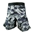thumbnail image 3 of MMA Grappling Fight Shorts Kick Boxing UFC Muay Thai BJJ (camouflage, 26), 3 of 3