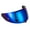 Blue, variant on Yajisi Motorcycle Helmet Visor Replacement for HJC I70 I10 Series Full Face Shield, Anti-Scratch Windproof UV Protection PC Lens for Safe Riding, Gold