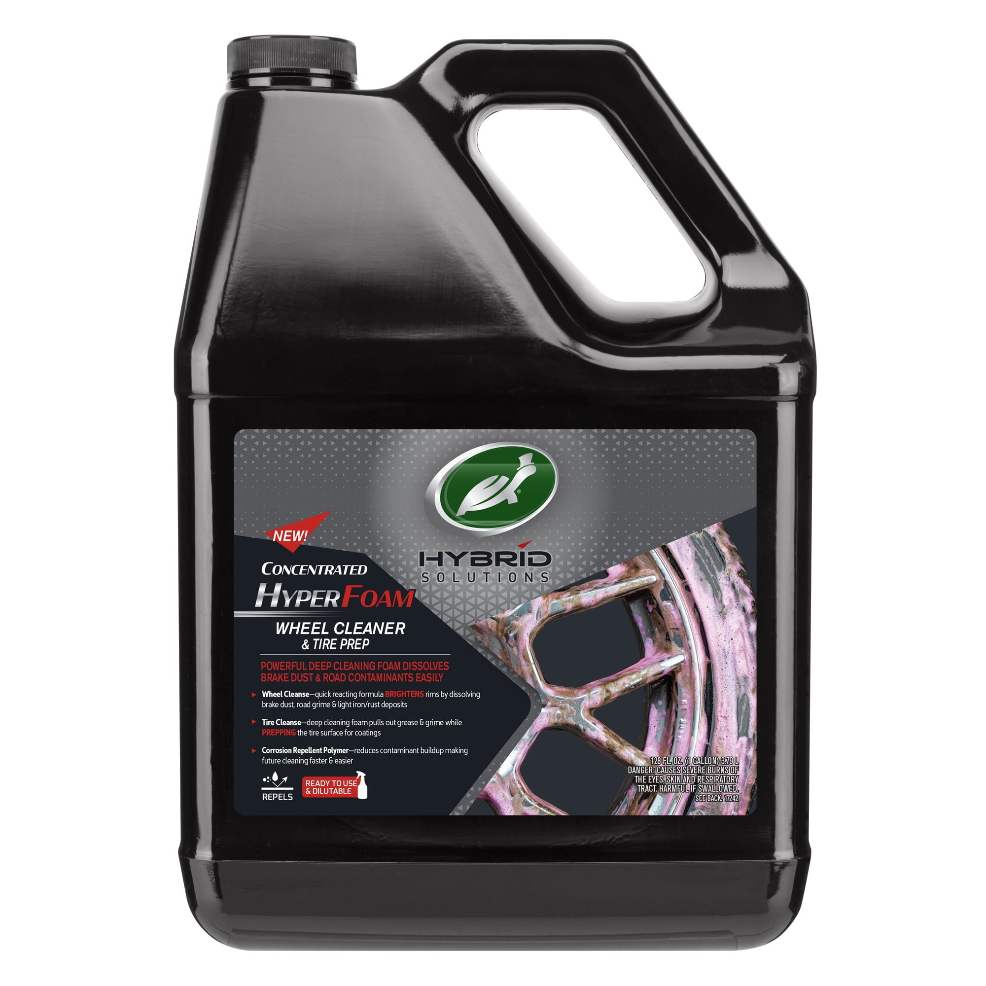 Hybrid Solutions Pro All Wheel Cleaner Plus Iron Remover - 23 oz.