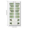 thumbnail image 3 of Cuadros Decorativos Nail Art Set Pegatinas 5D Calcomanías en relieve Fruta 2 paquetes (B) 32 piezas Wdftyju embutido en tela, 3 of 3
